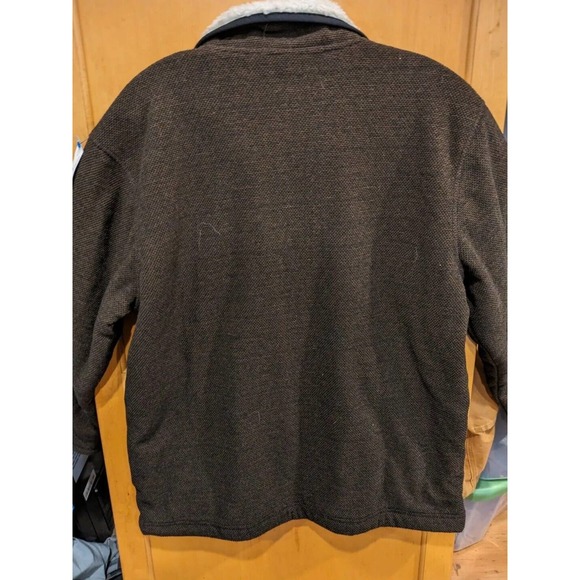 Orvis Mens 1/4 Button Pullover Casual Sweatshirt Sz L cotton - Picture 3 of 4